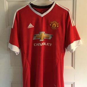 Manchester United Jersey with no name on back